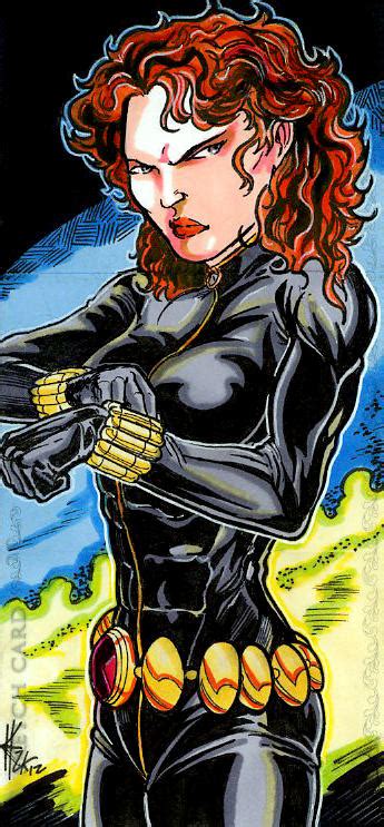 Marvel Premier Black Widow By Elvinhernandez On Deviantart