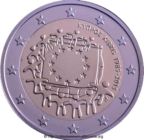 Cipro Cofanetto Proof 2 Euro Commemorativo “30° Anniversario Della