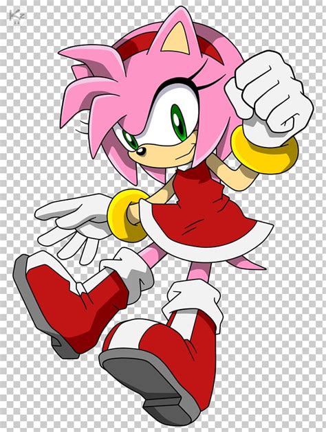 Amy Rose Sonic Cd Knuckles The Echidna Sonic Adventure Sonic Heroes Png