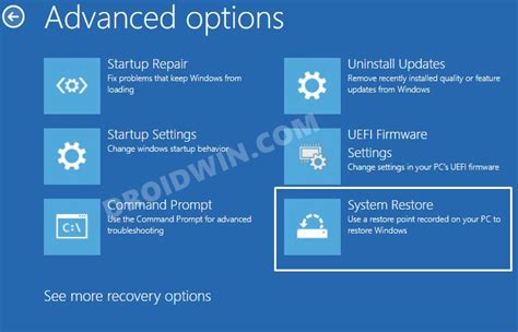 Создание и восстановление точки восстановления системы в Windows 11 Vgev