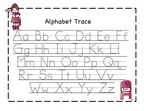 Download free alphabet tracing worksheets for letter a to z. Tracing Letters For 4 Year Olds | TracingLettersWorksheets.com