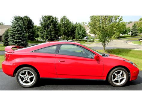 2003 Toyota Celica For Sale By Owner In Mequon Wi 53092