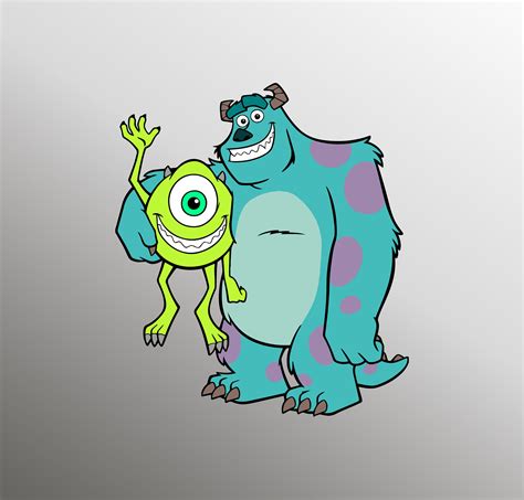 Monsters Inc Svg Mike Wazowski Etsy Monsters Inc Svg Monster Porn Sex