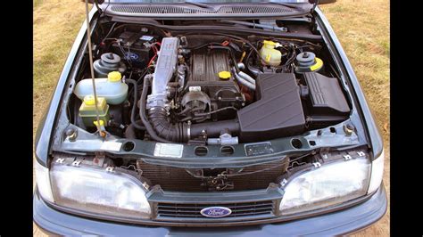 Ford Sierra 20 Dohc Engine Startup And Revs Youtube