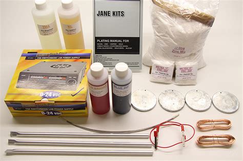 Electroplating Kits Jane Kits