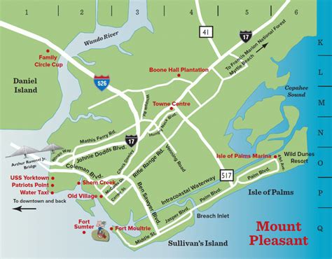 Printable Map Of Charleston Sc Historic District Printable Maps