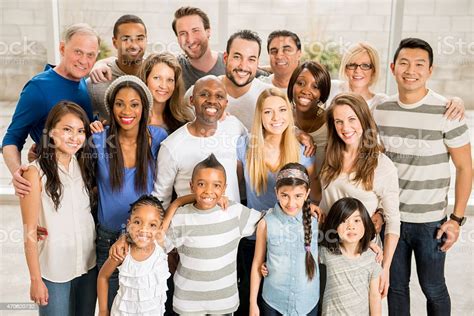 Multigenerational Group Stock Photo Download Image Now Multiracial