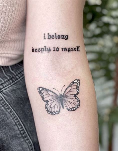 55 Stunning And Unique Butterfly Tattoos With Meaning