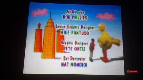 Sesame Street Ending Credits Pbs Kids Version Video Otosection
