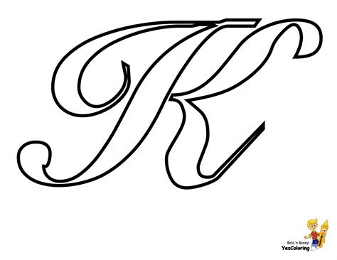 Letter K Print Outs Alphabet Cursive Cursive Cursive Letters