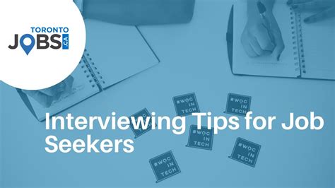 Interviewing Tips for Job Seekers - YouTube