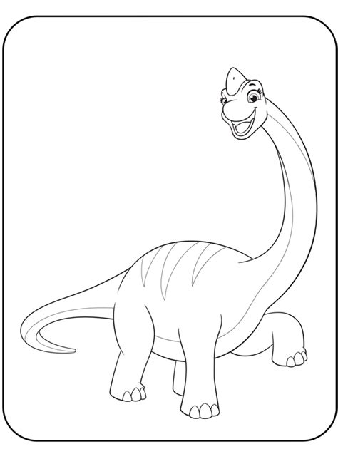 Later, you can print and color as you like. Kids-n-fun.com | Coloring page Paw Patrol Dino Rescue ...