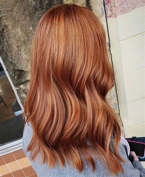 10 Dark Copper Blonde Hair Fashion Style