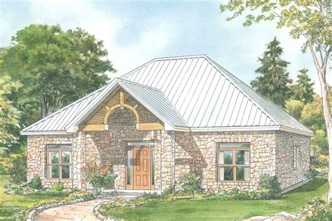 Country Style House Plan 2 Beds 25 Baths 1256 Sqft Plan 140 163