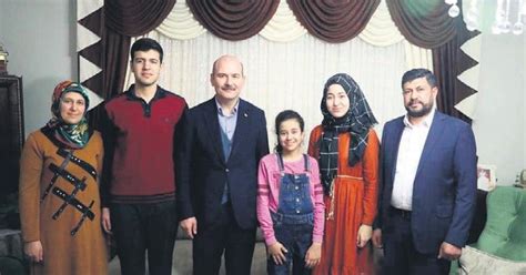 Süleyman soylu, 7 haziran 2015 ve 1 kasım 2015 seçimlerinde trabzon milletvekili seçildi. Bakan Soylu şehit ailesini ziyaret etti - Ankara Başkent ...