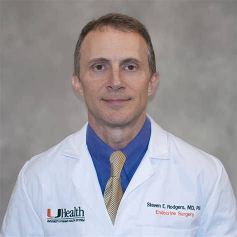 Steven E Rodgers Md Phd Thyroid Surgery In Miami