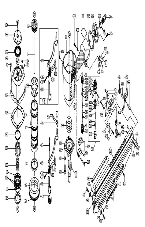 Porter Cable Fc350a Parts Diagram Diagramwirings