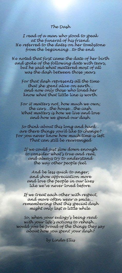 An Amazing Poem For Anyone That Has Suffered The Loss Of A Loved One