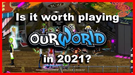 Was It Worth Playing Ourworld In 2021 Youtube