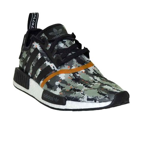 Adidas originals men's nmd_r1 sneaker. ADIDAS NMD R1 CAMO ORANGE US9 Eur 42 2/3 (SAMPLE) : Laceito
