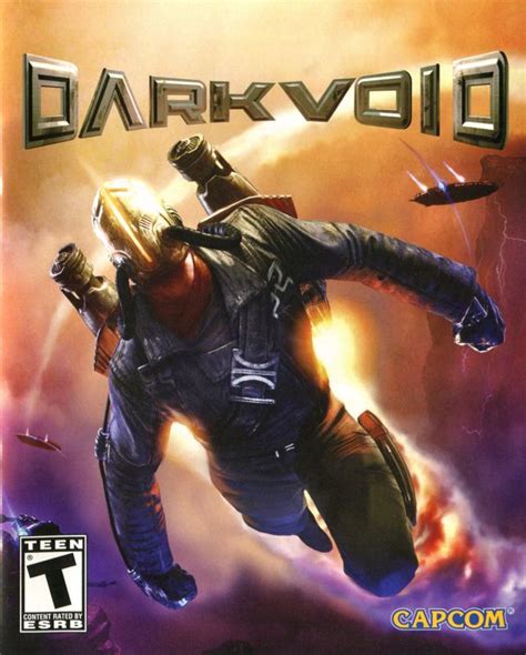 Dark Void 2010 Playstation 3 Box Cover Art Mobygames