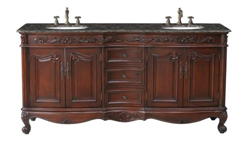 The following is a list of definitions relating to conversions between inches and feet. 72 Inch Double Sink Bathroom Vanity in Antique Cherry ...