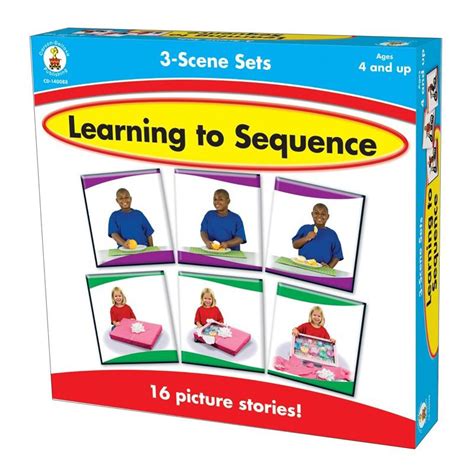 Knowledge Tree Carson Dellosa Education Learning To Sequence Game 3