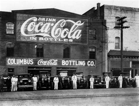 This sign has lots of patina to fit the era and stir the. Vintage Photos of Coca-Cola Delivery Trucks From Between ...