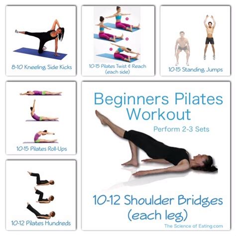 Full Body Workouts The Science Of Eating Pilates For Beginners