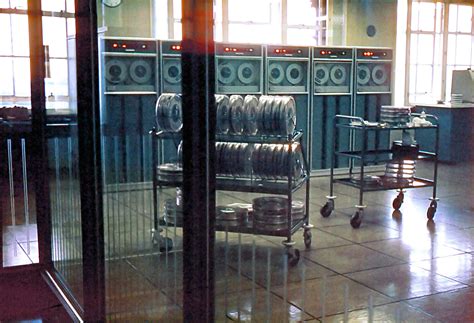 The CWS Honeywell 400 computer was located on the 4th floor of the old