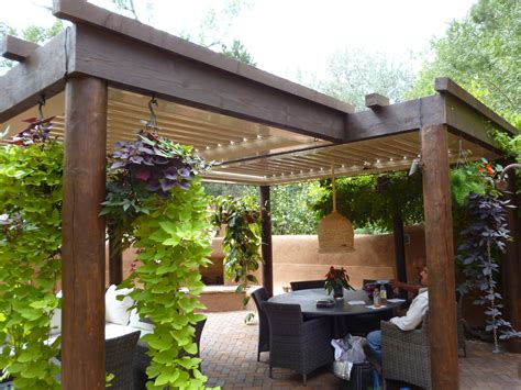 Discover new patio ideas, decor and layouts to guide your outdoor remodel. Natural Wooden Patio Covers - HomesFeed