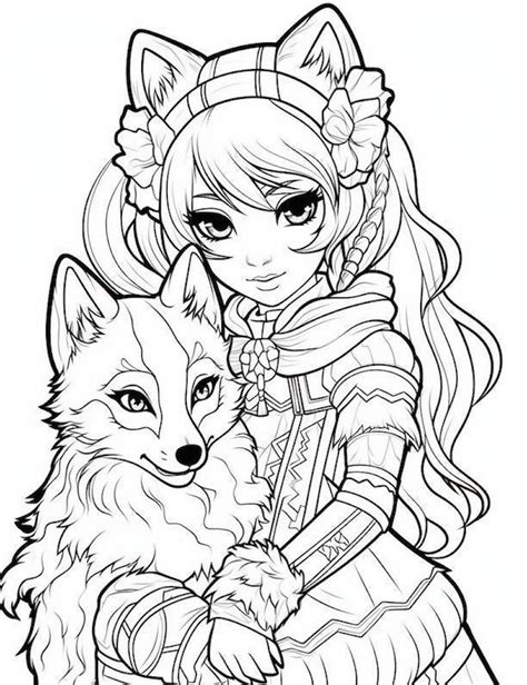32 Majestic Wolf Coloring Pages For Kids And Adults