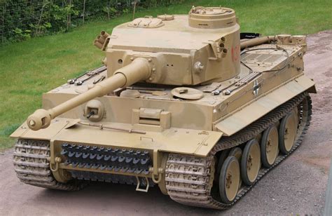 Уцелевшие танки семейства Тигр Танк Тигр