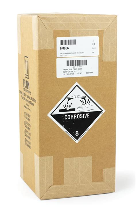 Pouring boiling water down a pvc pipe can soften the pipe. Hydrochloric Acid, Reagent, 12 M, 2.5 L, PVC-Coated Bottle