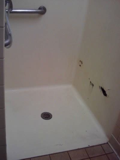 Homeadvisor's shower repair guide provides easy steps on how to repair your fiberglass base, acrylic bathtub, or tile floor. Repairing a Fiberglass Tub or Shower | ThriftyFun