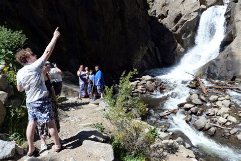 Boulder Falls Reopened After Trail Repairs
