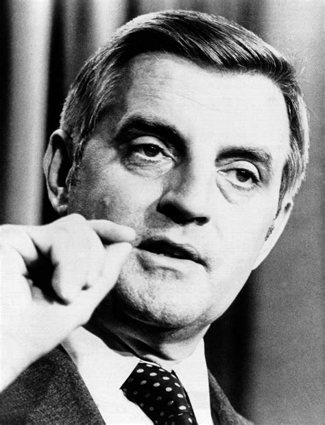 A democrat, he served as the 42nd vice president of the vice president mondale is the son of claribel hope (cowan) and theodore sigvard/sigurd mondale. Vice President Walter Mondale Speaking Photograph by Everett