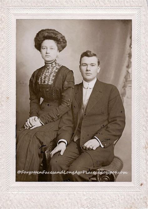 Fashionable Friday Elegant Edwardian Couple 1910 S Edwardian Fashion Vintage Couples