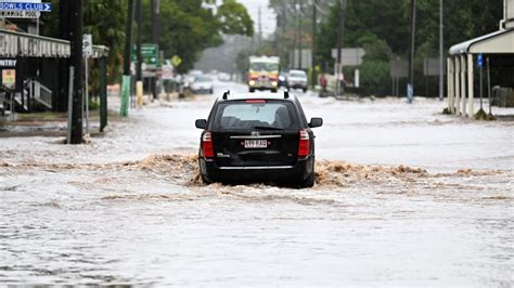 Floods inundate Queensland as evacuations warnings are issued and more