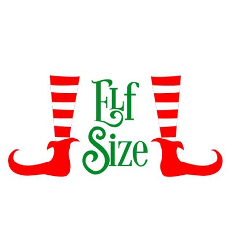 Download Elf Size Cuttable Design