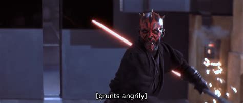 Darth Maul Quote When People Say There Are No Memeable Darth Maul