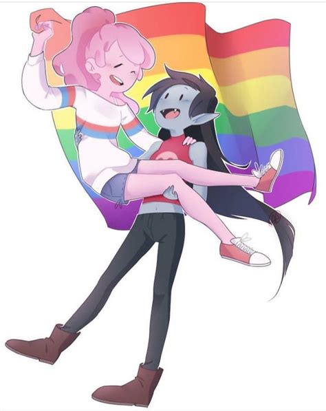 Pin By Toshiro On Bubbline Marceline And Bubblegum Adventure Time