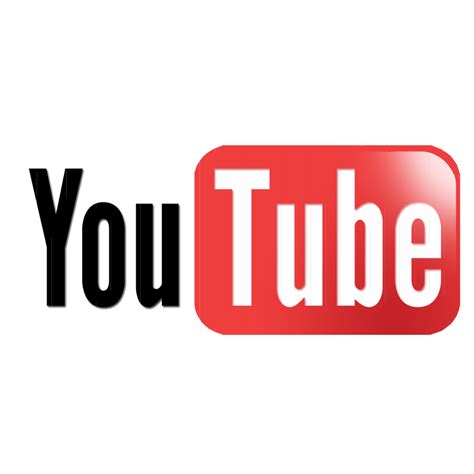 Youtube logo PNG