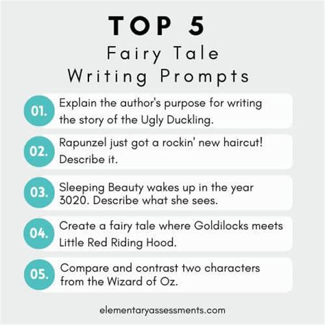 51 Fairy Tale Writing Prompts Fun Ideas To Write About