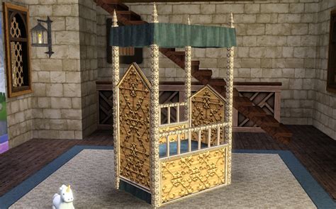 Mod The Sims Medieval Kids Furniture Part 2 Ye Olde Kingdom Of Pudding
