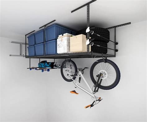 Top Ways Overhead Storage Racks Can Transform Your Garage