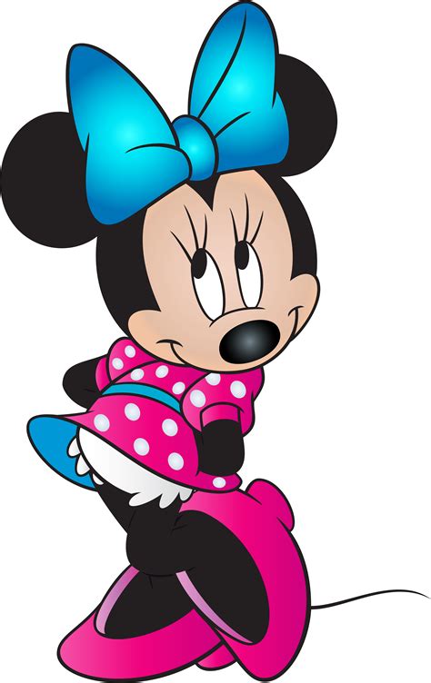Minnie Mouse Red Png