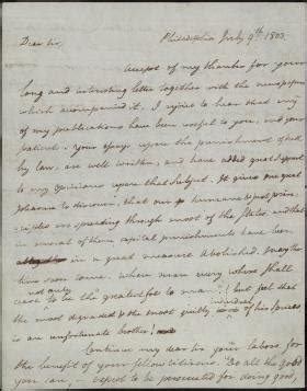 Cover letter unknown recipient new best ideas 7 no email. Letter from Benjamin Rush to Unknown Recipient | Dickinson ...