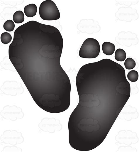Free 171 Infant Baby Footprint Svg Svg Png Eps Dxf File