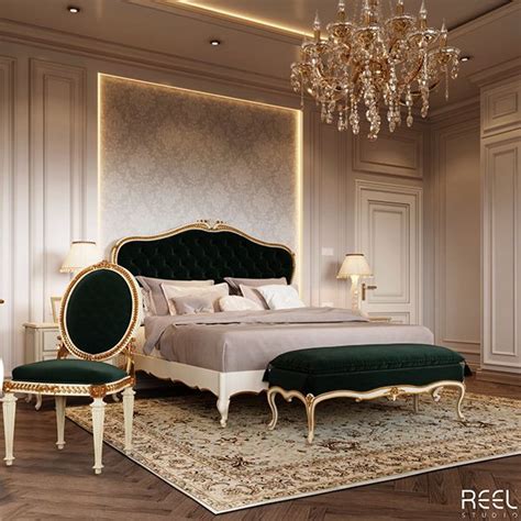 Classic Bedroom Design On Behance Classic Bedroom Furniture Classic